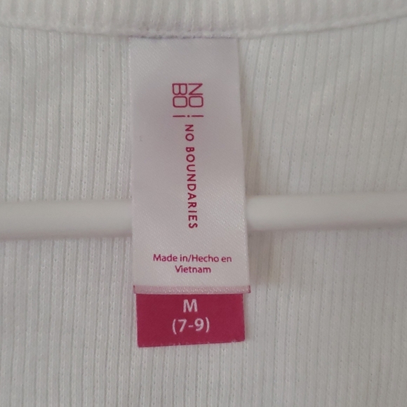 No Boundaries Ribbed Tee Shirt - Picture 3 of 5